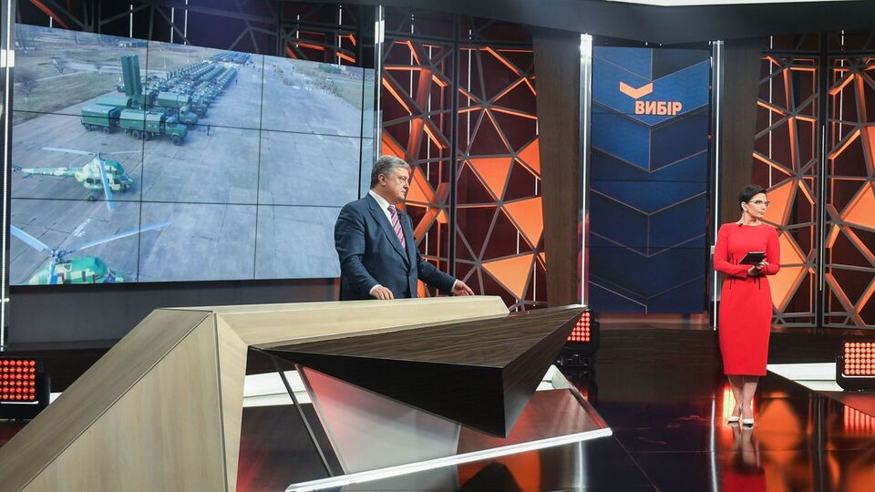 Порошенко считает, что вторжение российских войск в Украину будет авантюрой