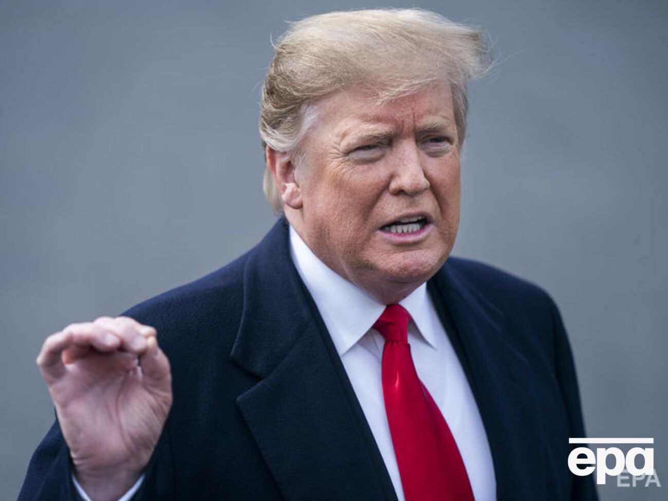 По словам Трампа,&nbsp;союзники США в Сирии вытеснили последних боевиков с территорий, контролируемых "Исламским государством"