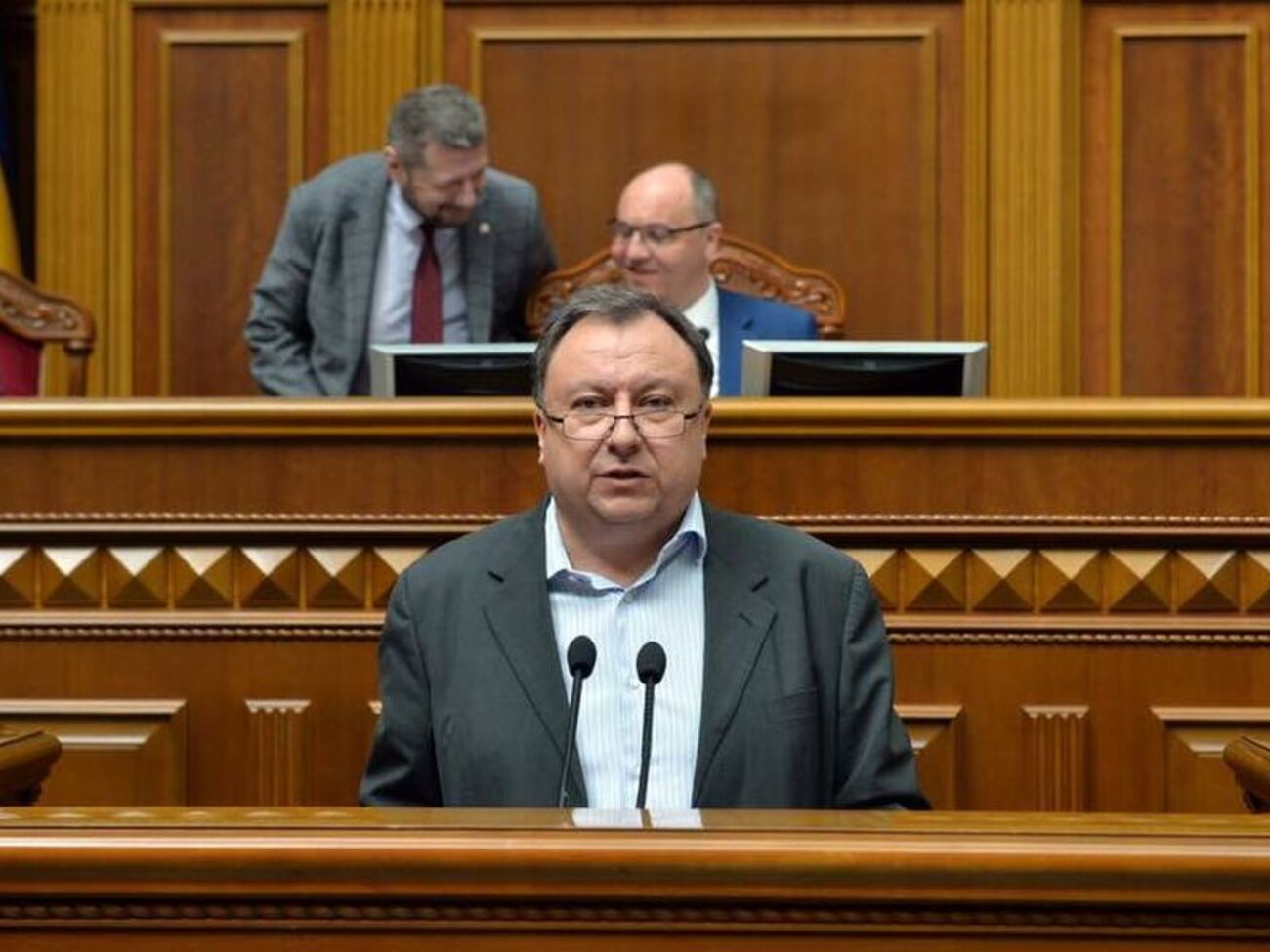 Княжицкий: Кто-то хочет вообще его не принять