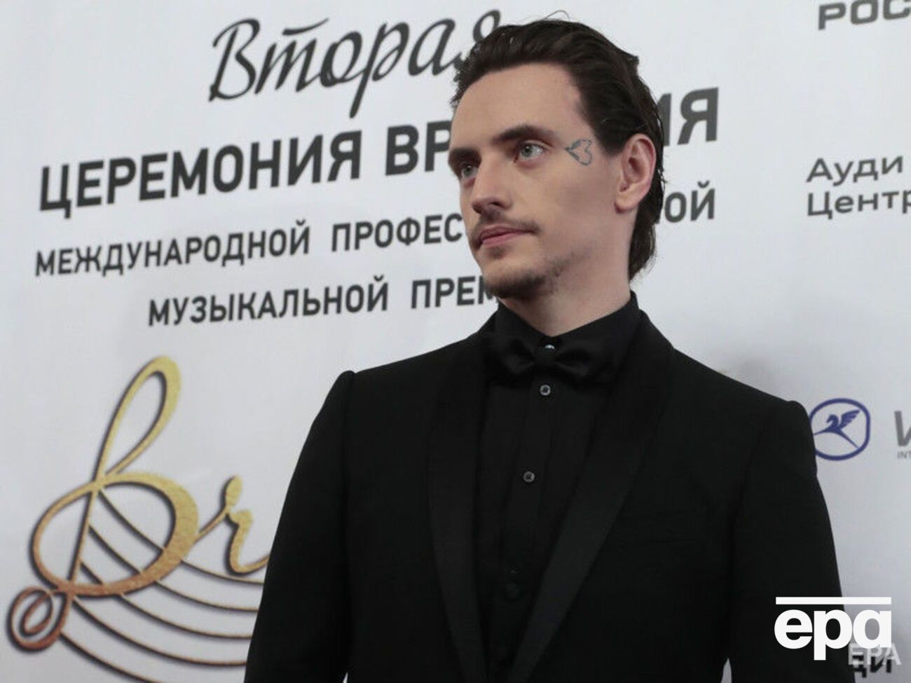 Полунин недавно получил российский паспорт