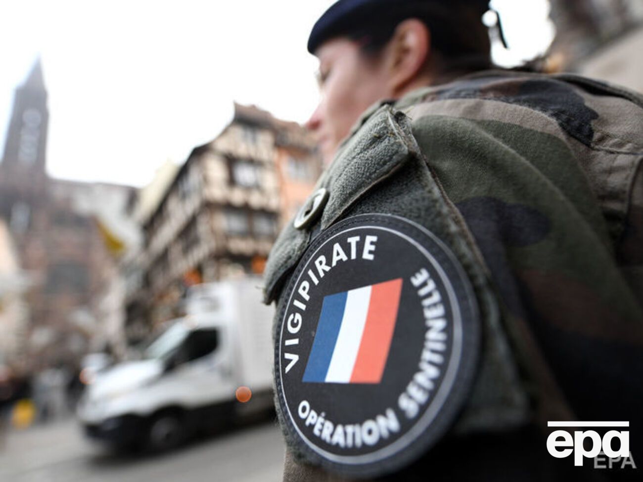 Sentinelle &ndash; подразделение&nbsp;антитеррористической операции