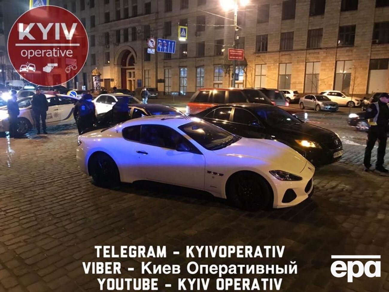 Унаслідок інциденту ніхто не постраждав