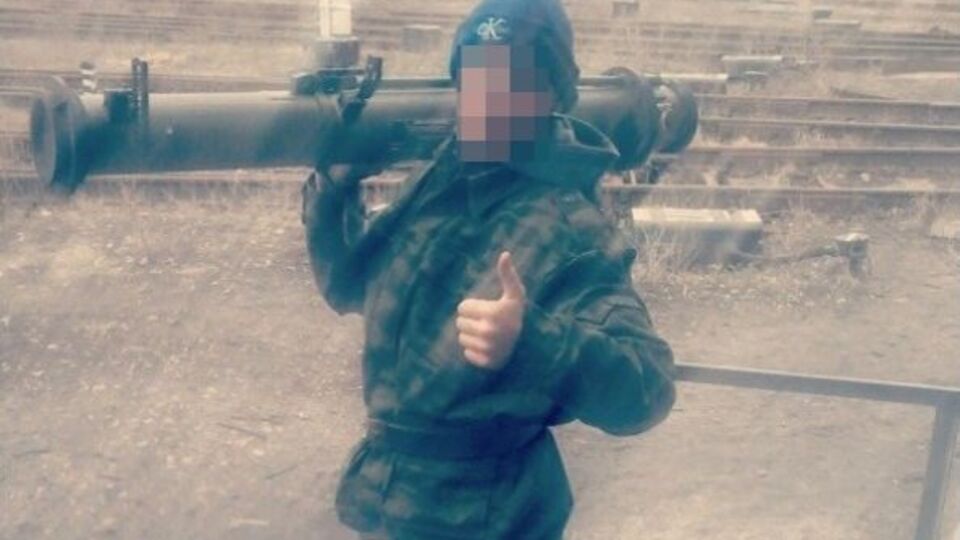 У складі "військової розвідки Новоросії" затриманий брав активну участь у бойових діях проти української армії