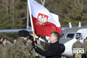 В Польше в 2017 году начал свою миссию новый батальон НАТО