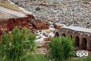 Через повені в регіоні зруйновано дороги і мости