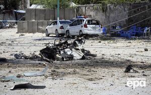 Боевики взорвали автомобиль в центре Могадишо