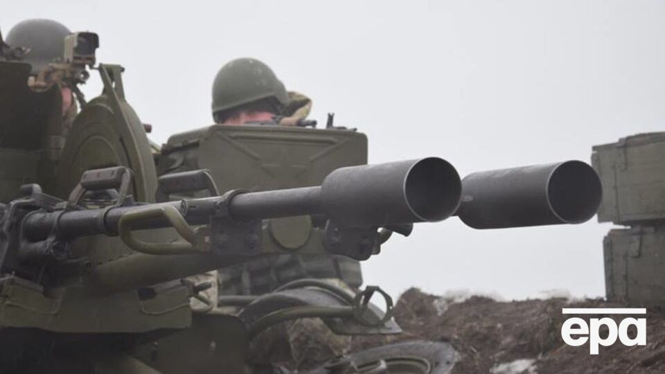 В течение суток боевики один раз прицельно обстреляли украинские позиции