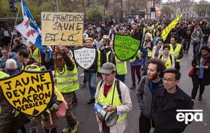 23 марта в Париже задержали 70 демонстрантов