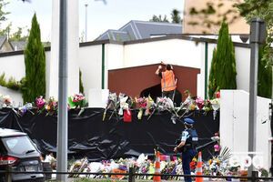 В мечетях Крайстчерча погибло 50 человек