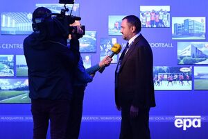 Павелко назвав "чудовим результатом" нульову нічию збірної України у матчі з Португалією