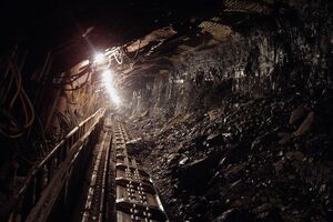 Обвалення на шахті сталося на глибині приблизно 500 метрів