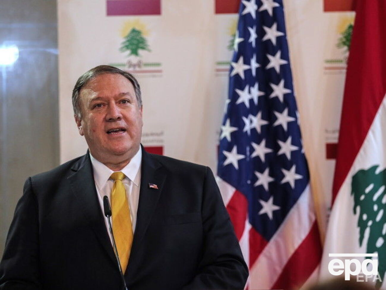 Интервью государственный секретарь США дал, будучи с визитом в столице Ливана, городе Бейруте