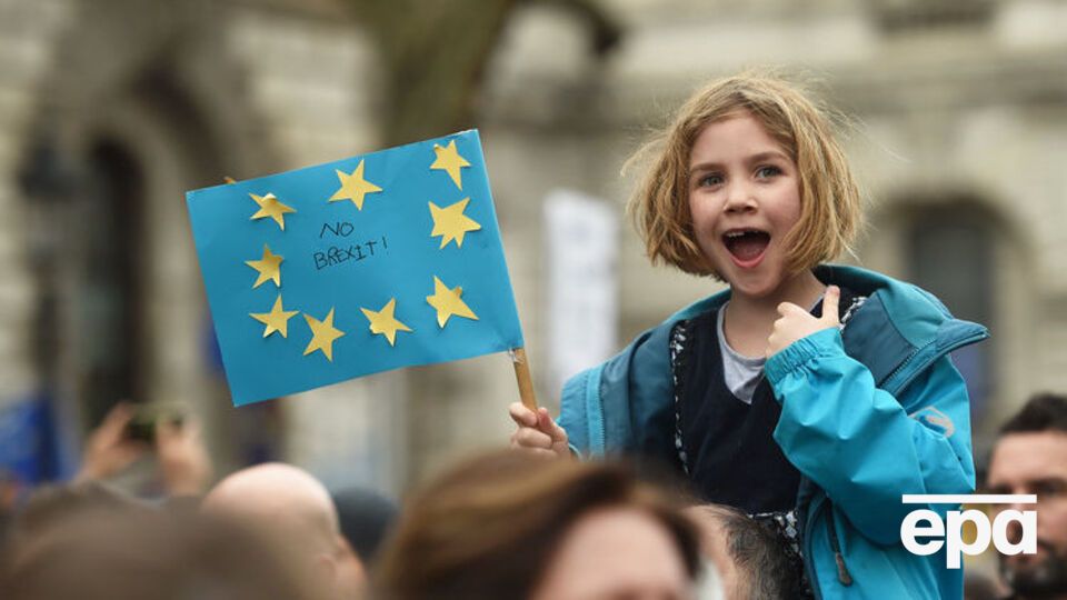 Количество подписантов петиции значительно увеличилось после марша за новый референдум по Brexit