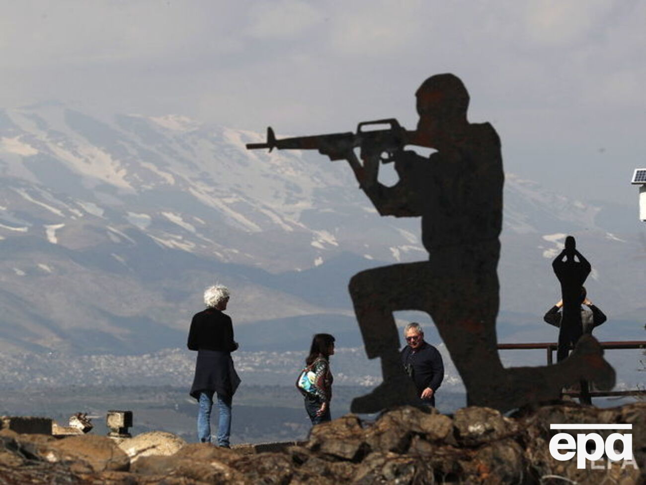 Оккупация и аннексия Израилем Голанских высот, бывшей сирийской территории, не признана мировым сообществом
