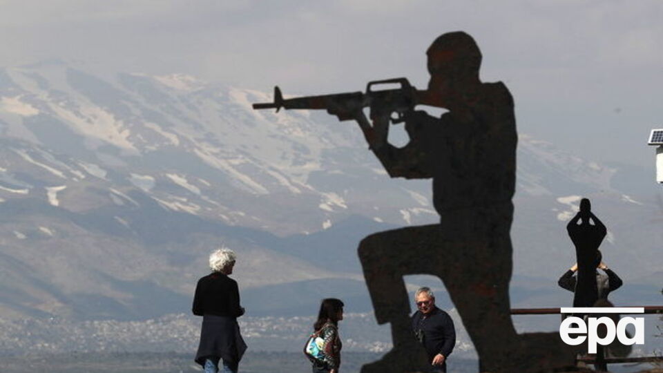Оккупация и аннексия Израилем Голанских высот, бывшей сирийской территории, не признана мировым сообществом