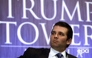 Трамп-младший настроен против Мари Йованович