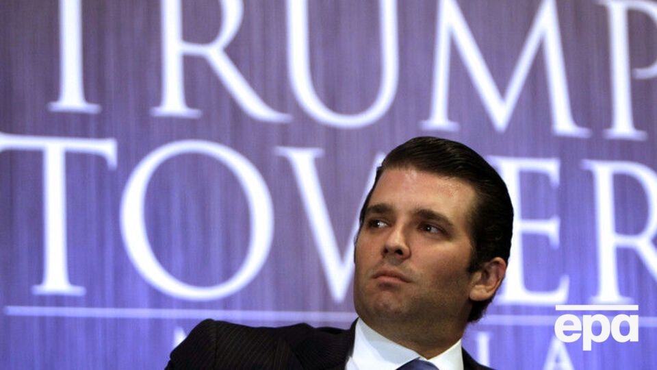 Трамп-молодший налаштований проти Марі Йованович