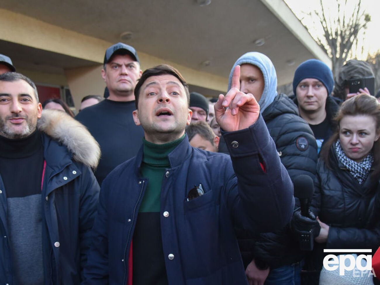 Зеленський заявив, що не ходить на ток-шоу не через острах відповідати на запитання