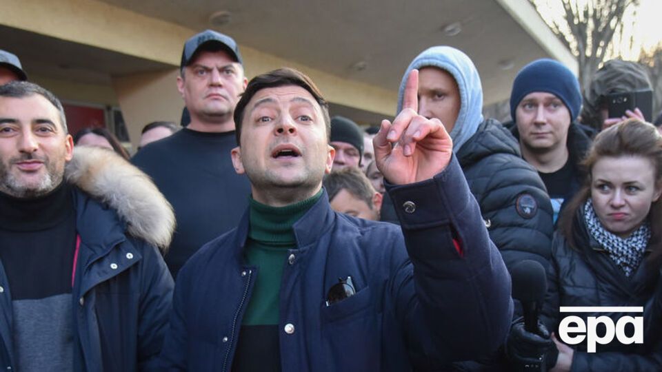 Зеленський заявив, що не ходить на ток-шоу не через острах відповідати на запитання