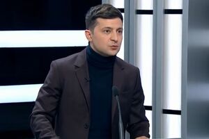 Зеленский: Я говорил, что готов стать даже на колени, только не ставьте на колени Украину