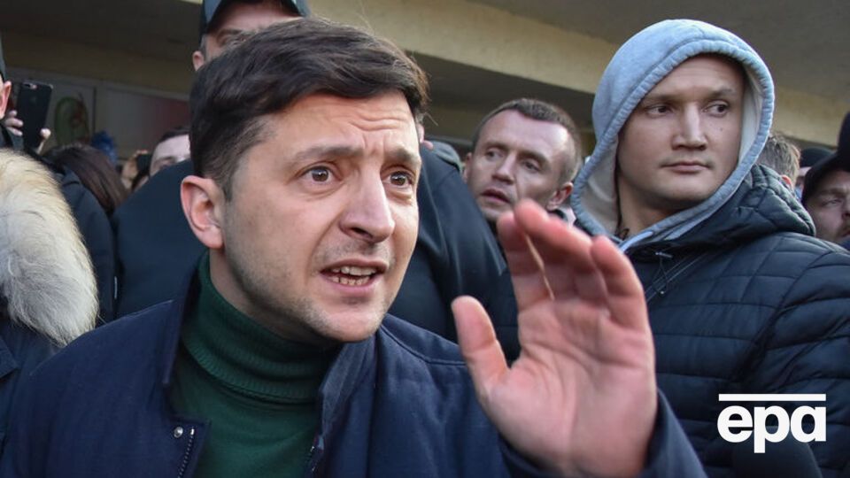 Зеленский: Нужен русскоязычный телеканал, который вещает на территорию Донбасса, который вещает в мир