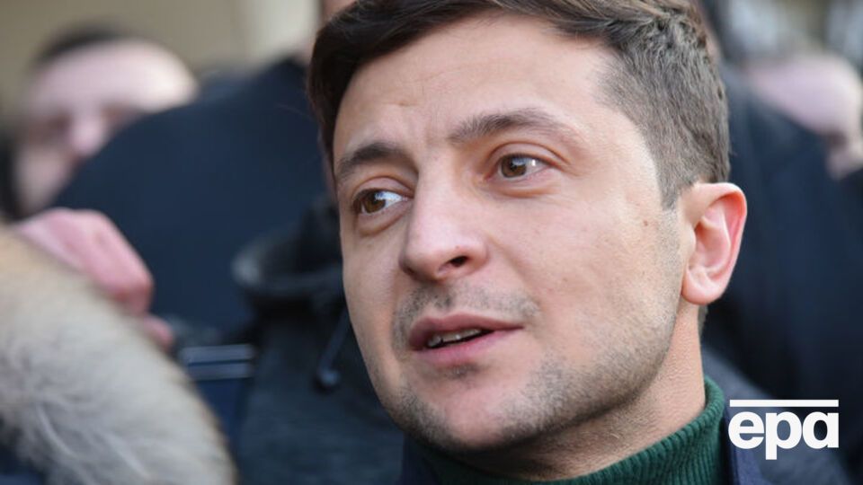 Зеленський: "Слуга народу" – це наша мрія