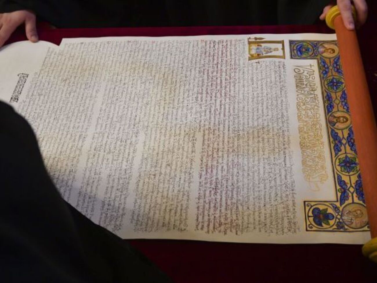 Копію томосу зберігатимуть на полярній станції "Академік Вернадський"