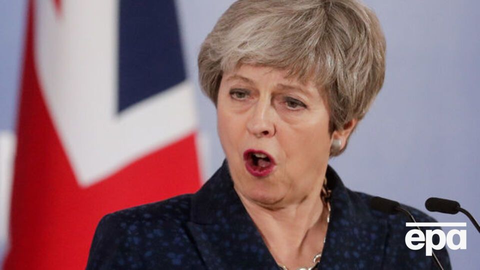 Частина членів уряду влаштувала "змову" з метою відставки Мей