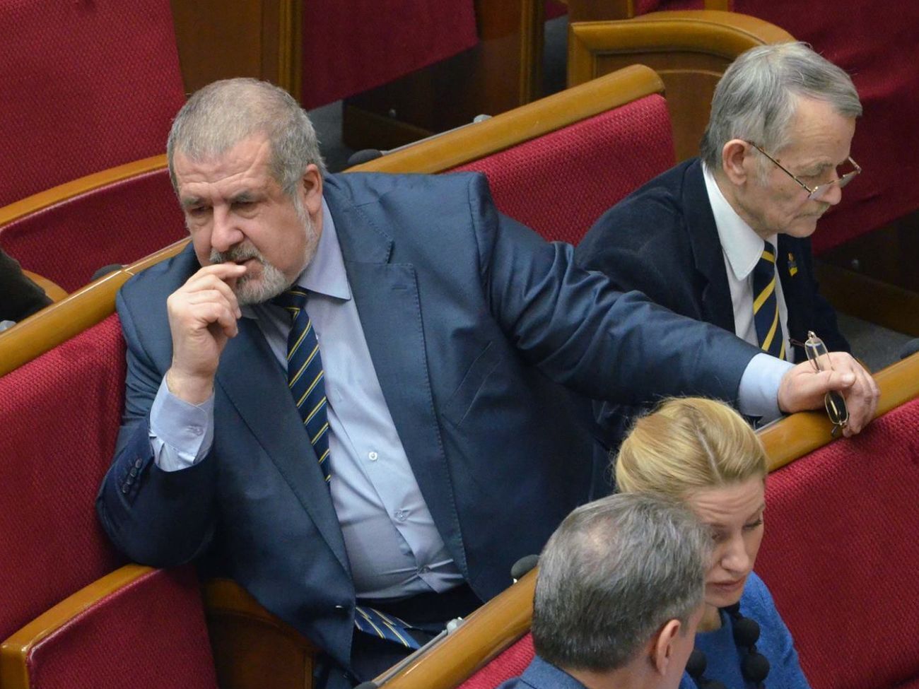 Чубаров:&nbsp;Просим связаться с нами людей, обладающих сведениями о пребывании в Сирии граждан Украины