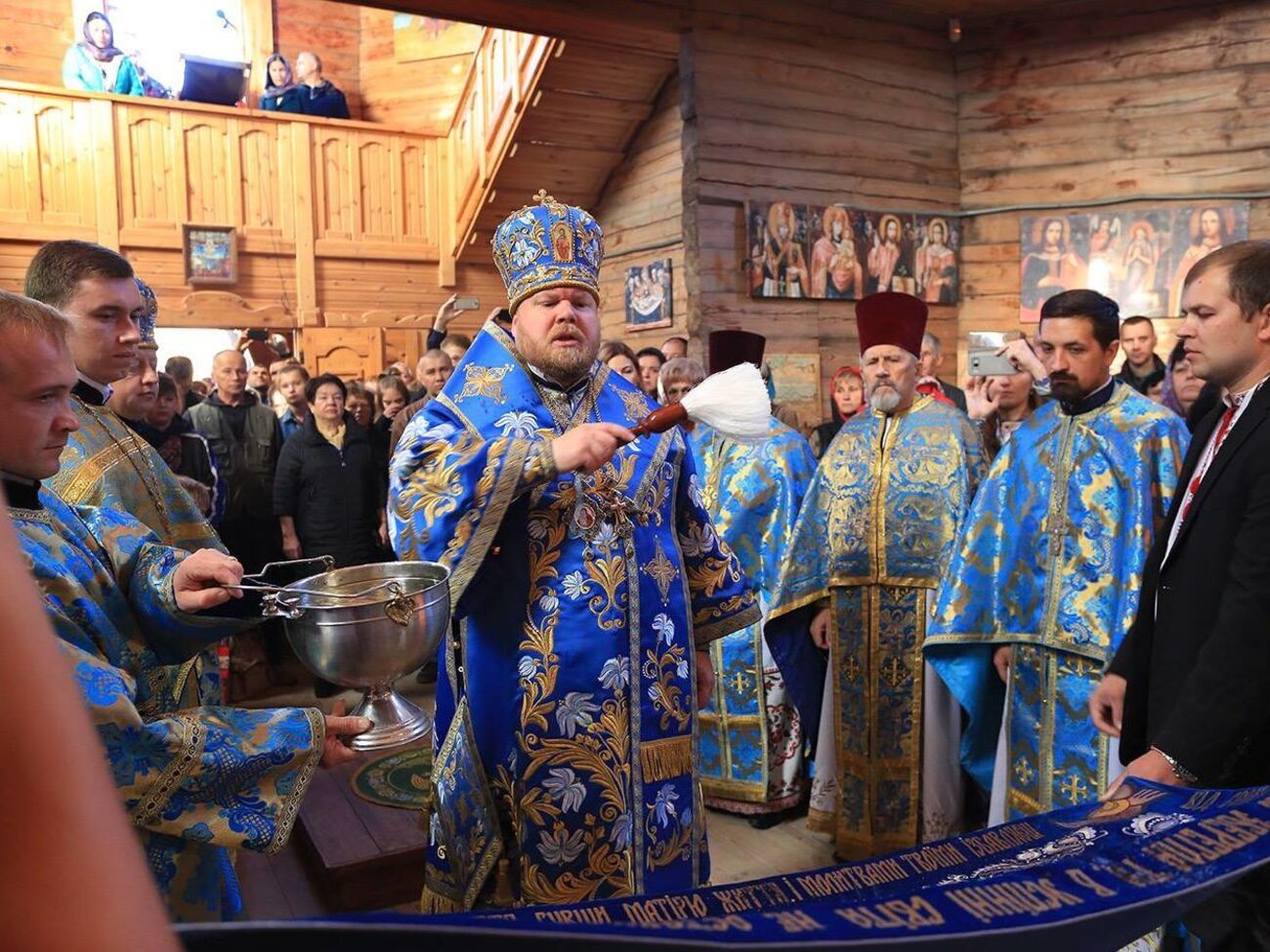 Єпископ ПЦУ Фотій закликав дослухатися голосу серця і діяти згідно із заповідями любові