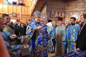 Єпископ ПЦУ Фотій закликав дослухатися голосу серця і діяти згідно із заповідями любові