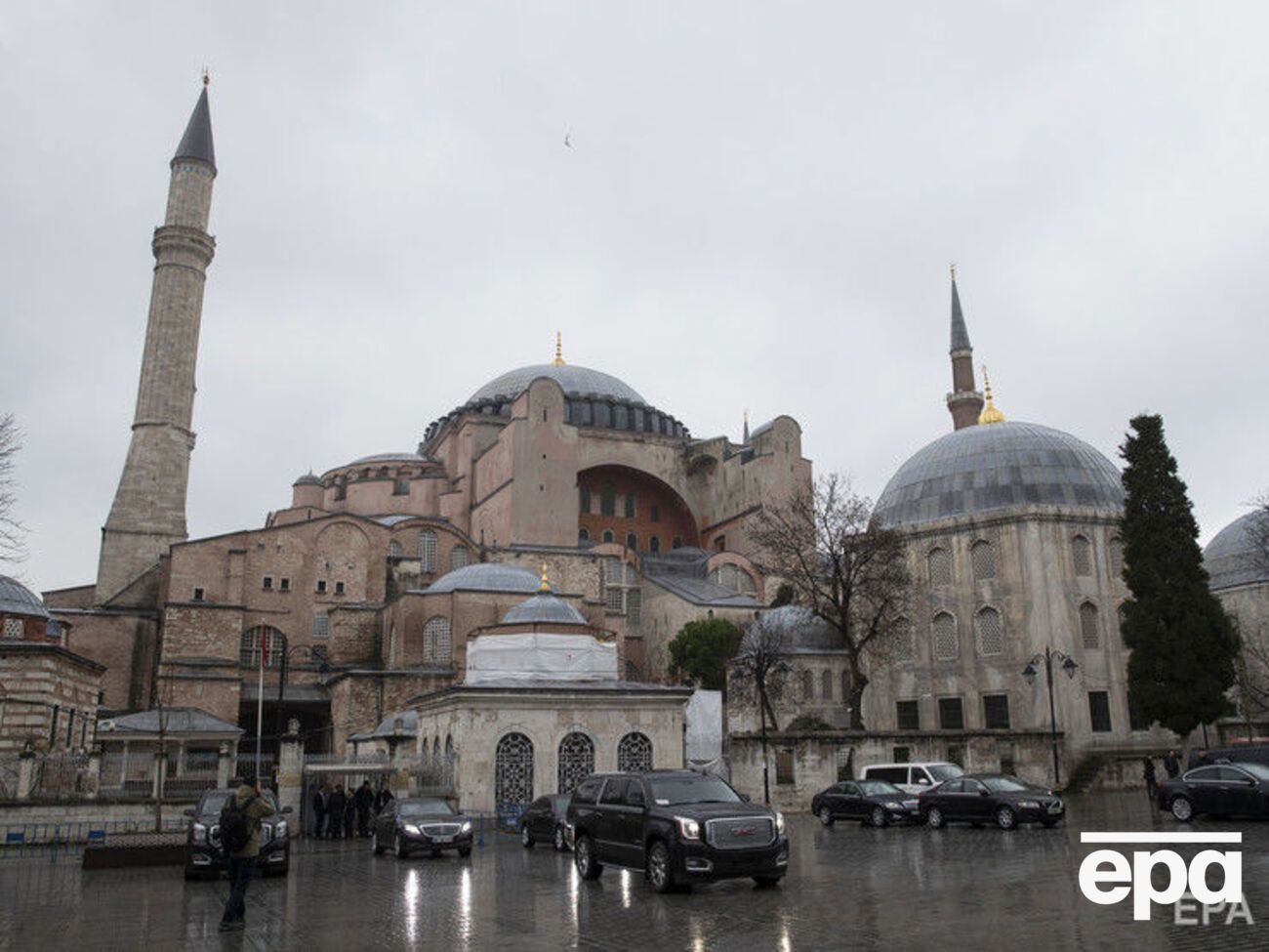 Сейчас Софийский собор &ndash; музей Айя-София