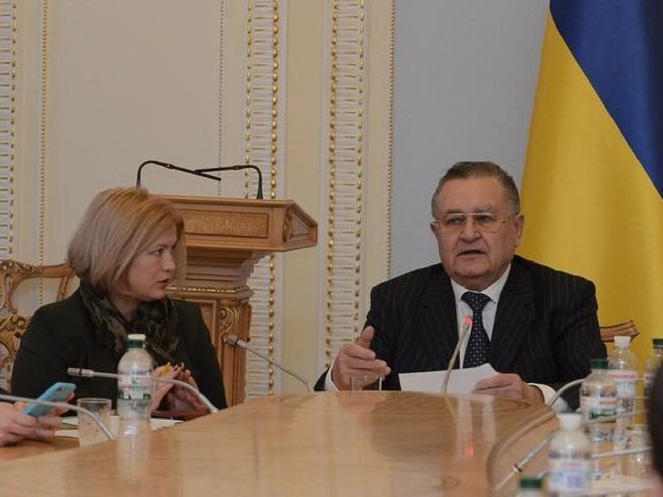 Марчук: Украина на это идет в интересах гражданского населения