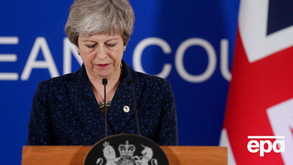 Мей повідомила про свої плани депутатів – прихильників Brexit
