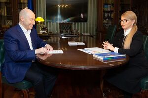 Интервью с Тимошенко Гордон записал на прошлой неделе