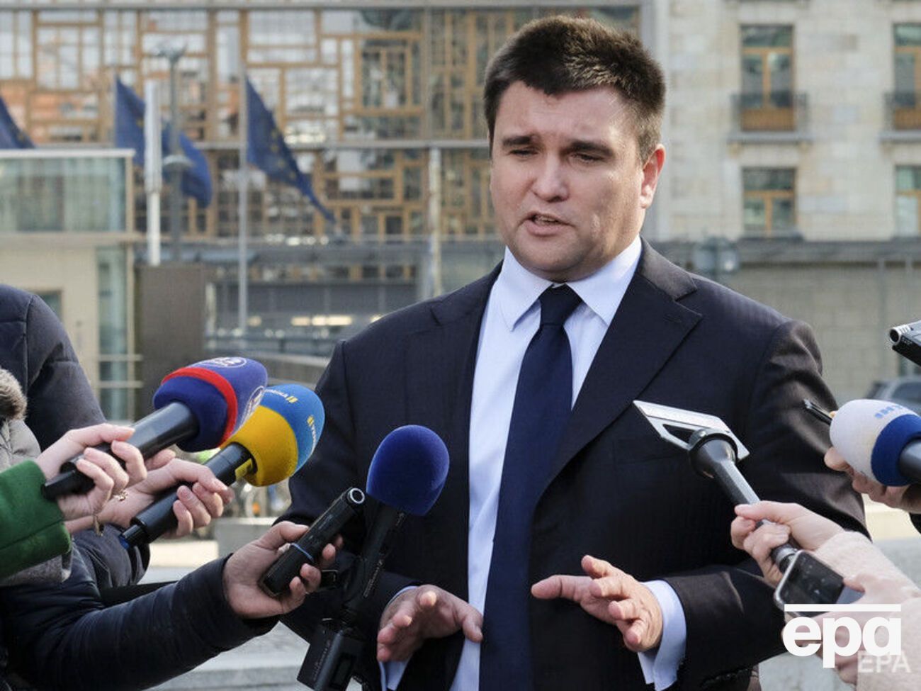 Климкин: Слово "визит" в отношении этой поездки явно слишком высокий стиль