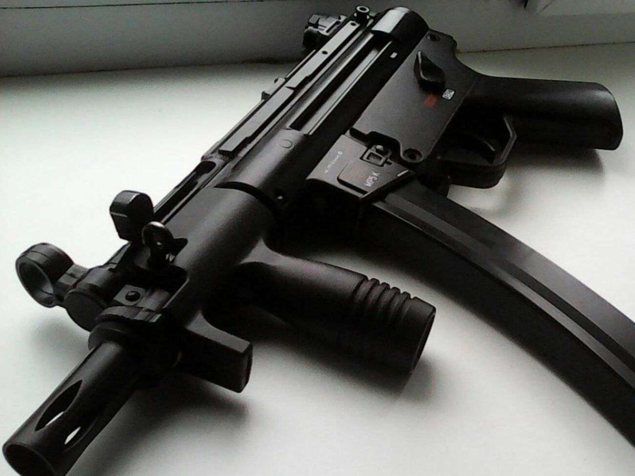 Князев: МР-5 &ndash; менее летальное оружие