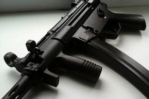 Князев: МР-5 – менее летальное оружие