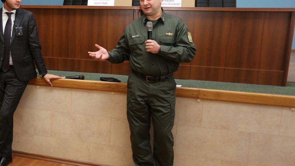 Слободян: В последние дни много пограничников, а возможно, что и других граждан, начали получать смс провокационного содержания