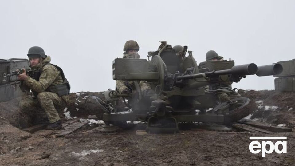 Военный конфликт на востоке Украины начался в 2014 году