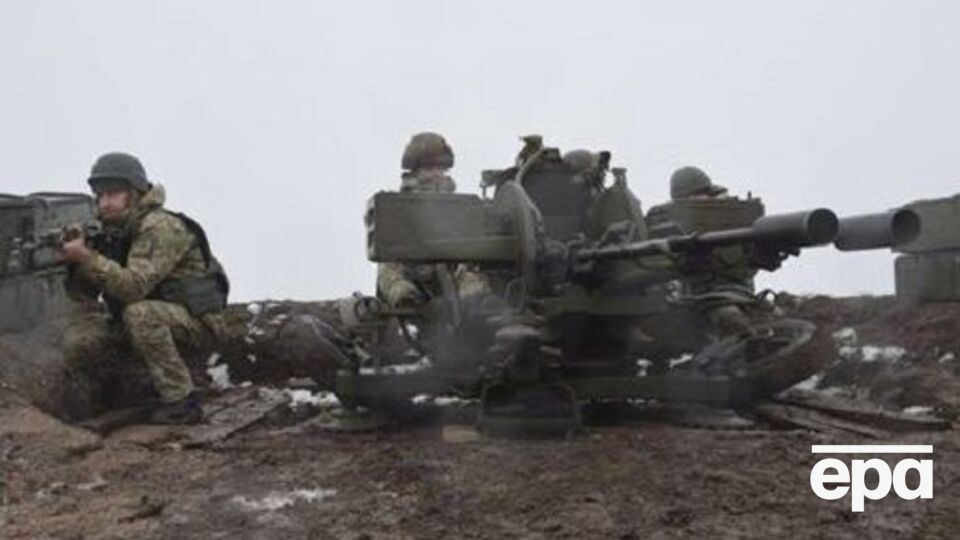 Вооруженный конфликт на востоке Украины начался в 2014 году