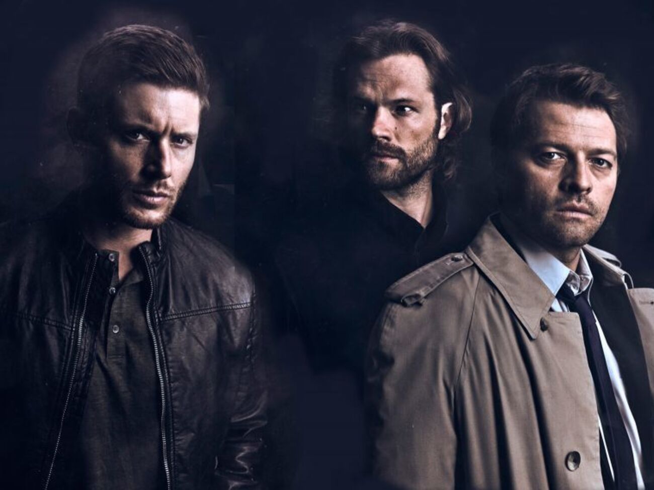Главные герои сериала&nbsp;&ndash; охотники за нечистью