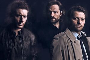 Главные герои сериала – охотники за нечистью