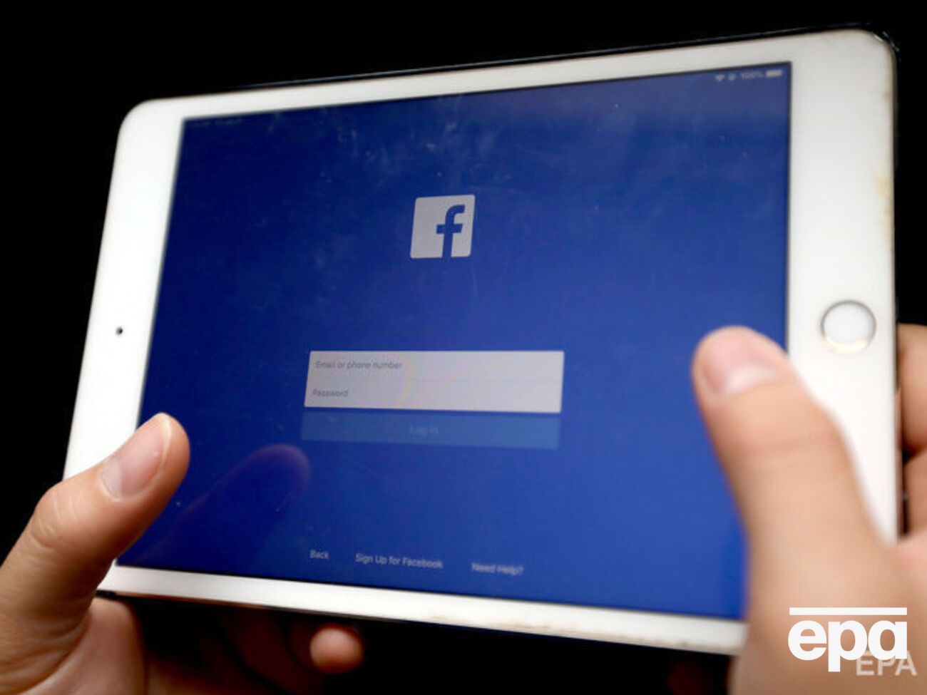 Компания Facebook обвинила владельцев заблокированных страниц в "нетипичном скоординированном поведении"