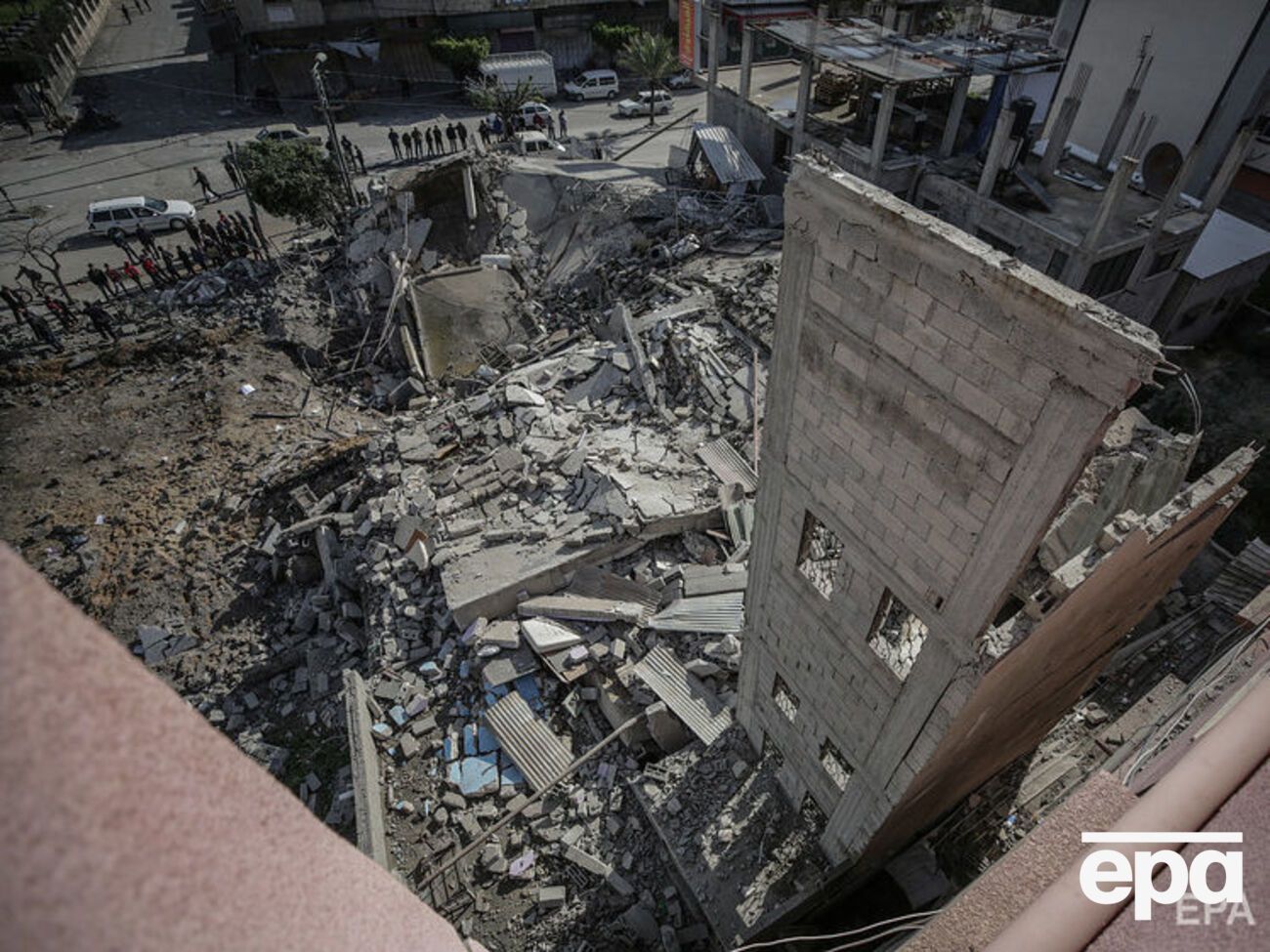 Израильская авиация нанесла удары по территории, подконтрольной движению ХАМАС