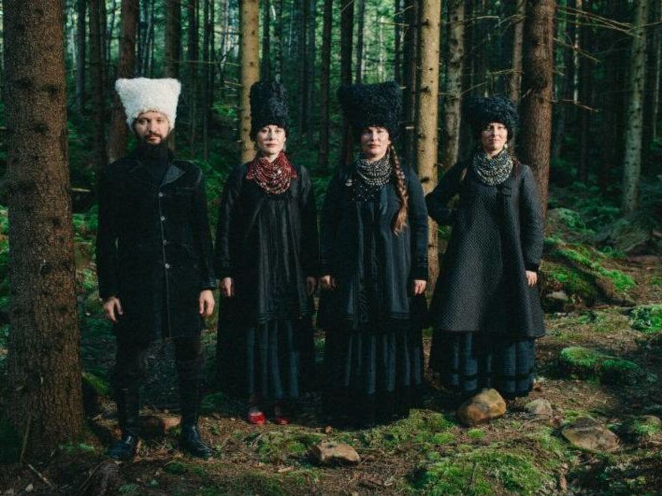 Ролик сняли в Карпатах