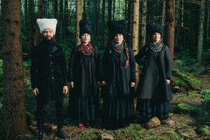 Ролик сняли в Карпатах