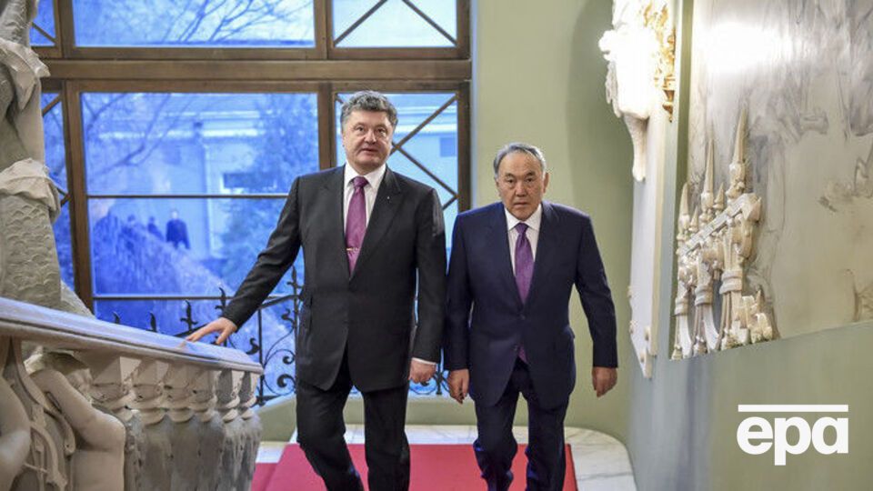 Порошенко і Назарбаєв спілкувалися телефоном