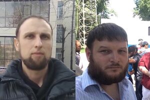 Руслана Сулейманова і Ремзі Бекірова (праворуч) із дружиною відпустили