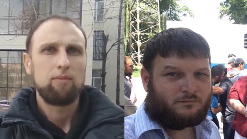 Руслана Сулейманова і Ремзі Бекірова (праворуч) із дружиною відпустили